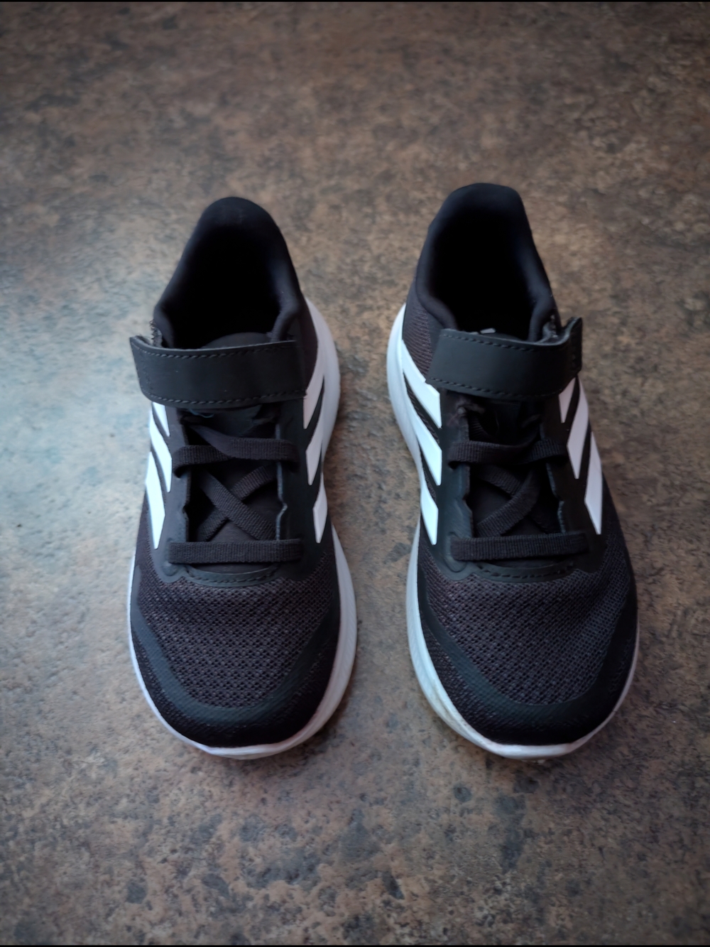 Adidas Runfalcon 5 Shoes Kids Sz 9k - Picture 5 of 6